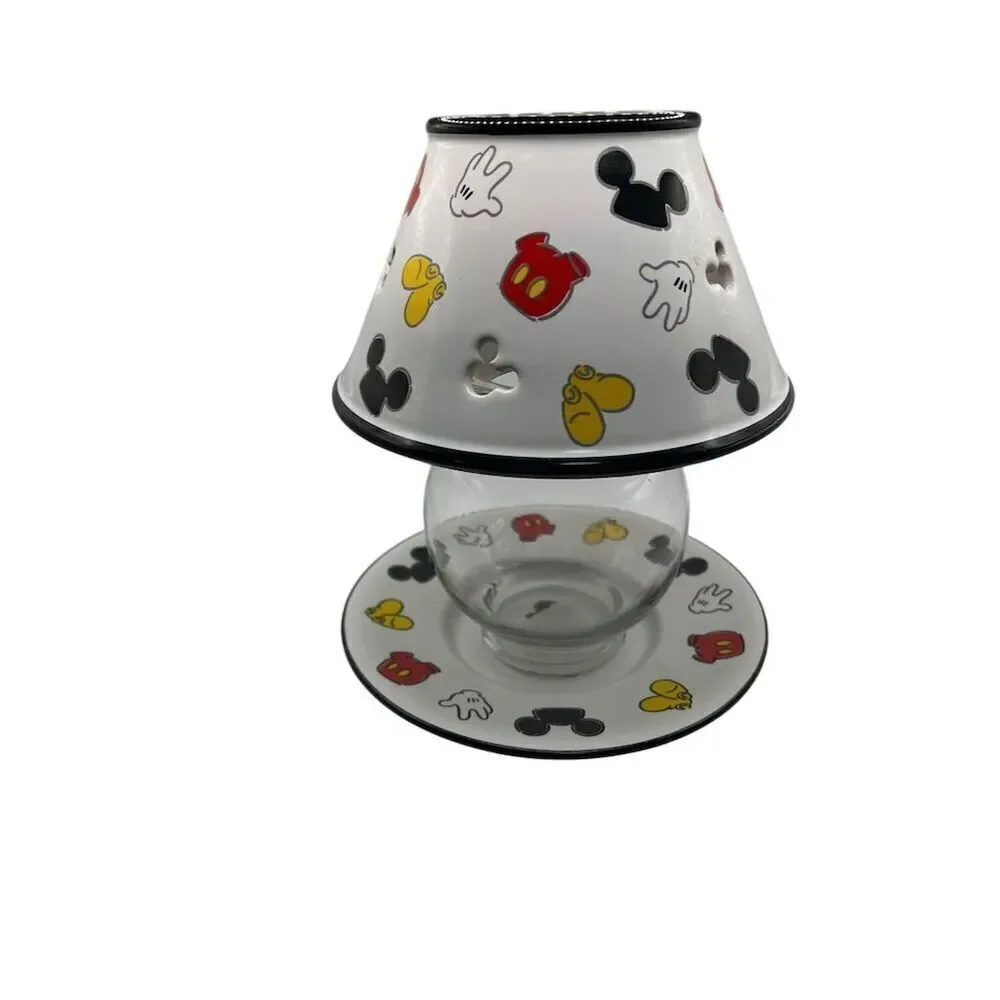 Disney Mickey Mouse Candle Holder with Lamp Shade - Standard OS